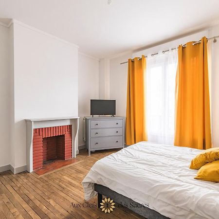 Maison De Ville Avec Cour Place Luton แร็งส์ ภายนอก รูปภาพ