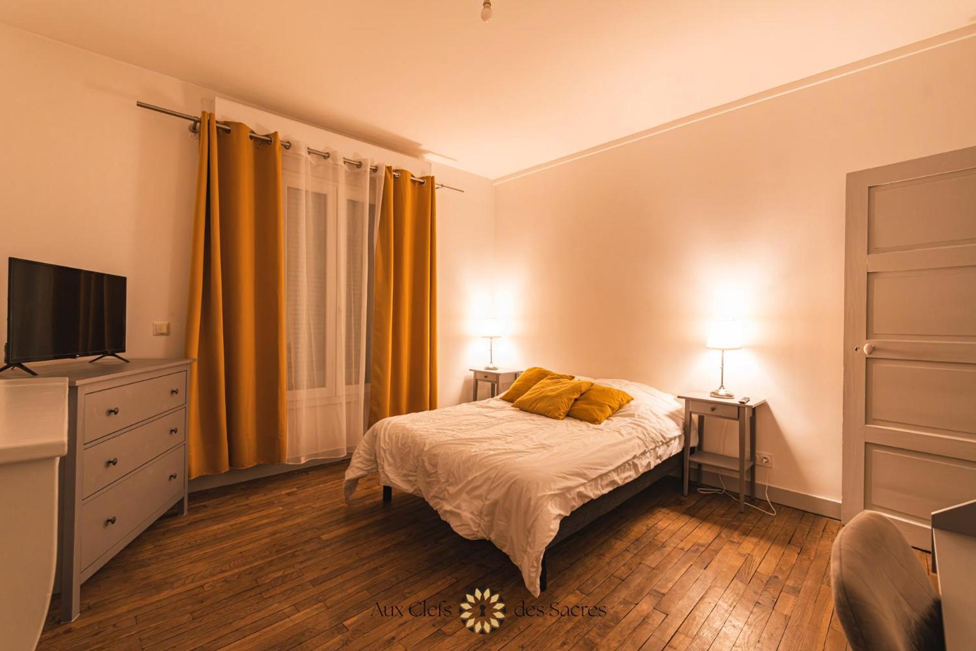 Maison De Ville Avec Cour Place Luton แร็งส์ ภายนอก รูปภาพ