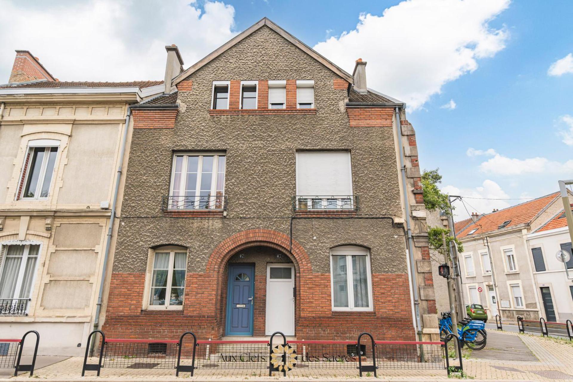 Maison De Ville Avec Cour Place Luton แร็งส์ ภายนอก รูปภาพ
